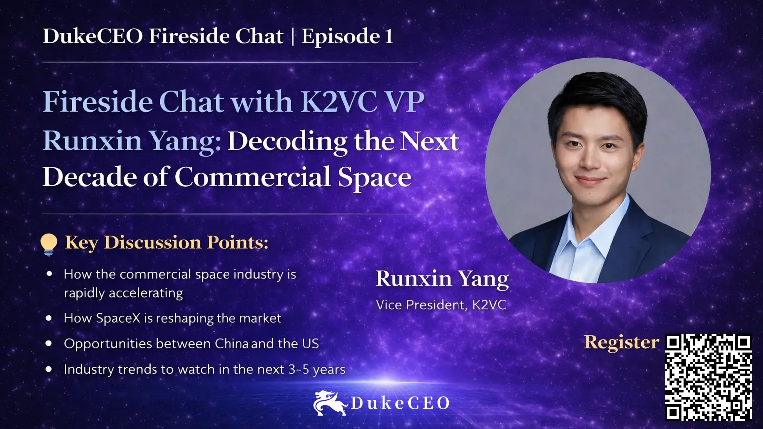 Fireside Chat: The Next Decade of Commercial Space