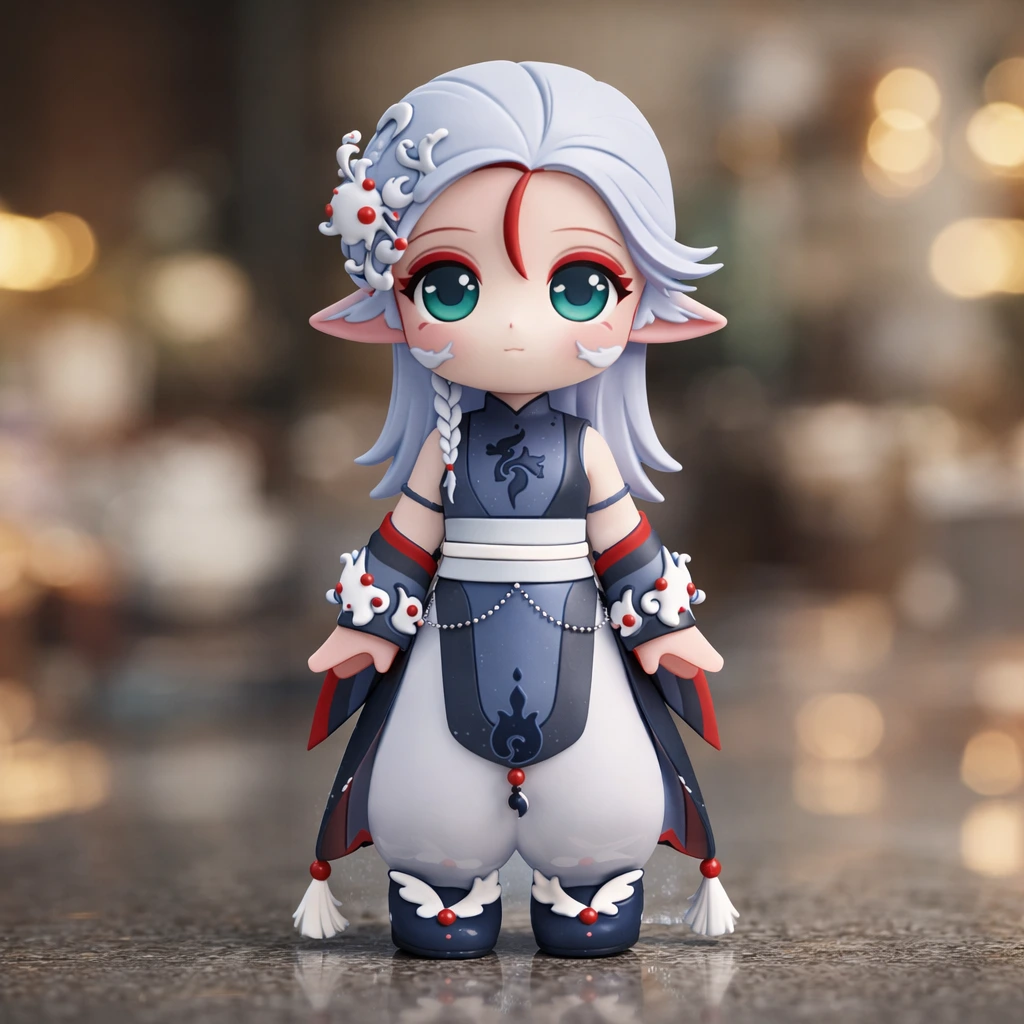 DUDU Pop Mart collectible figure