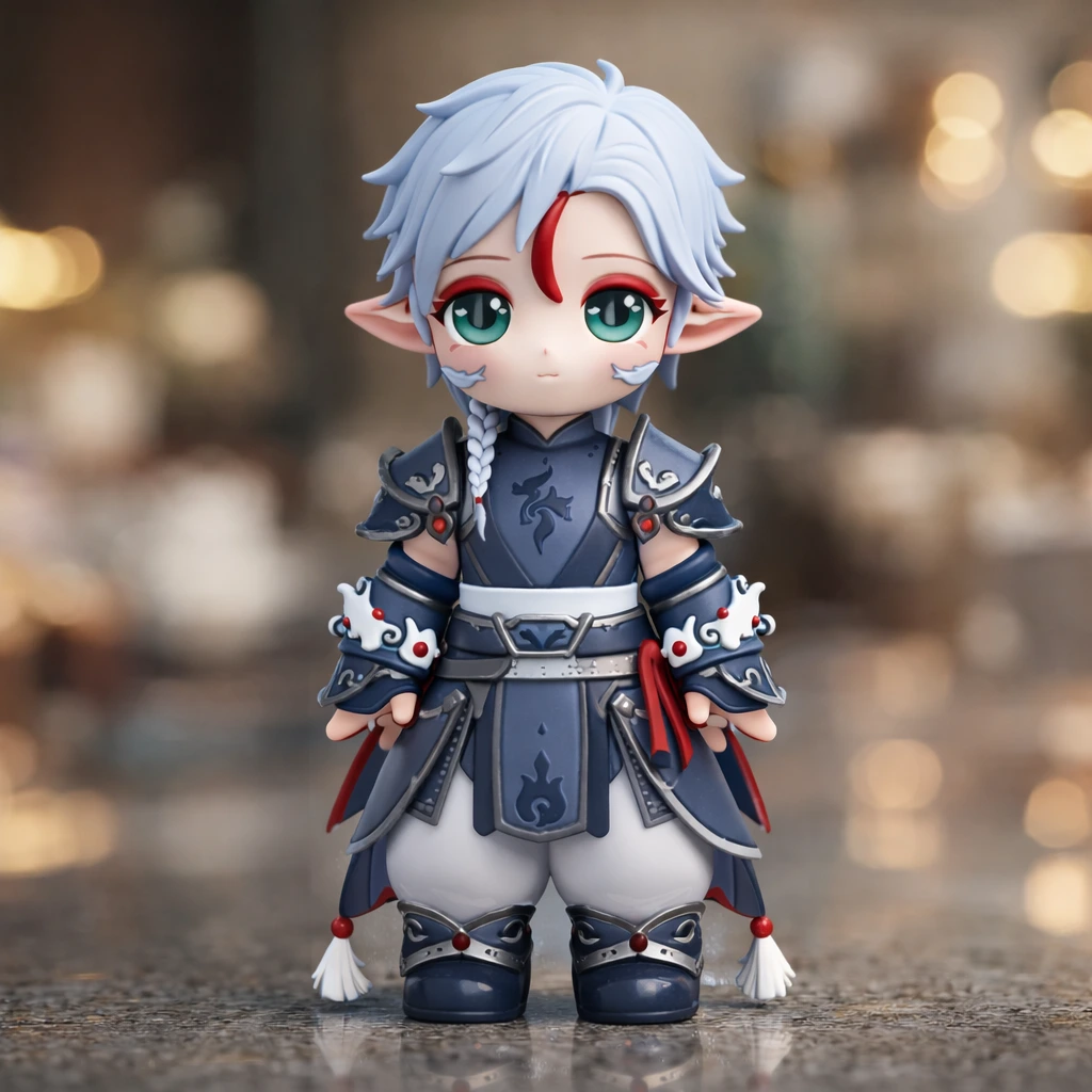 DUDU Pop Mart collectible figure